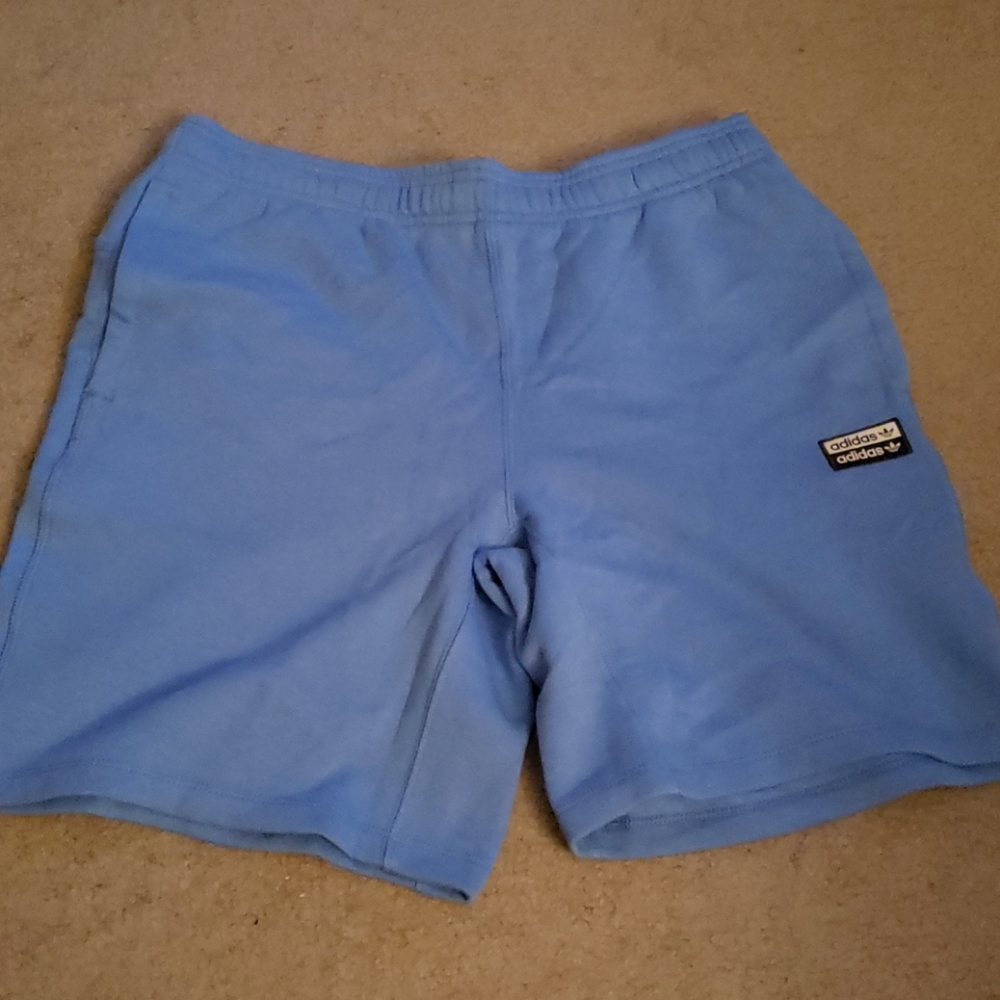 Adidas R.Y.V Blue Shorts - Picture 6 of 8